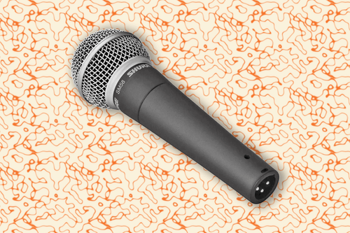 Microfone Dinâmico Shure SM58