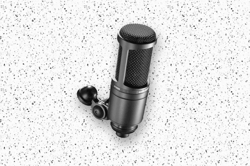 Microfone Condensador Audio-Technica AT2020 Pro