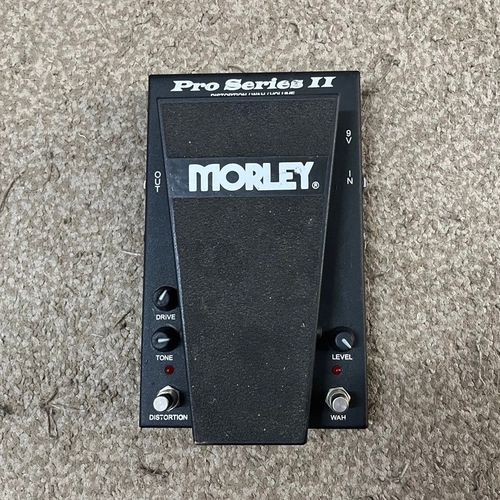 Pedal Morley Distortion, Wah e Volume Pro series 2 